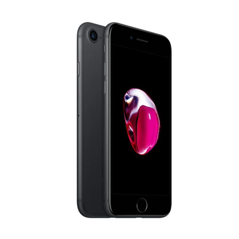 T-Mobile версия Apple iPhone 7 A1778 LTE мобильный телефон 4," 2 Гб ОЗУ 32 ГБ/128 ГБ/256 Гб ПЗУ отпечаток пальца NFC одна SIM смартфон - Цвет: 2GB 32GB Black