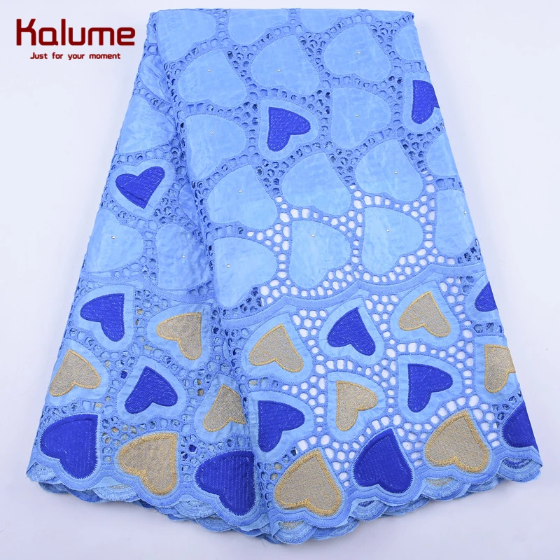 Kalume 2020 африканская кружевная ткань с отверстиями новейшая нигерийская Bazin