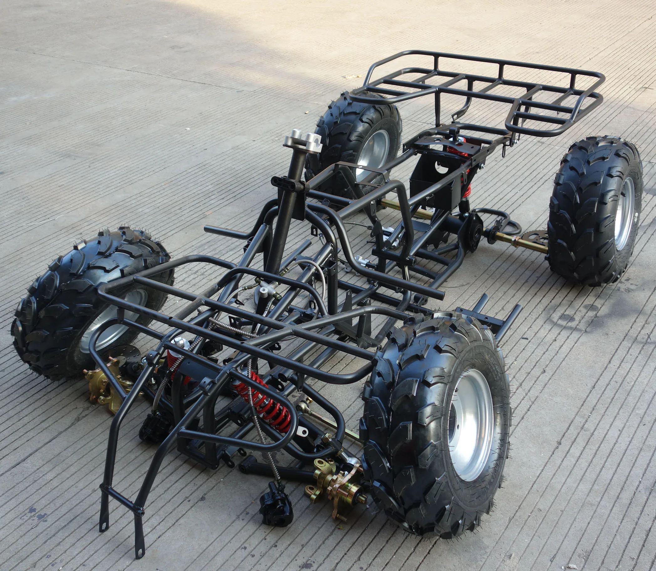 Go Kart картинг ATV дисковый тормоз спереди Swingarms задняя ось перекладина руля