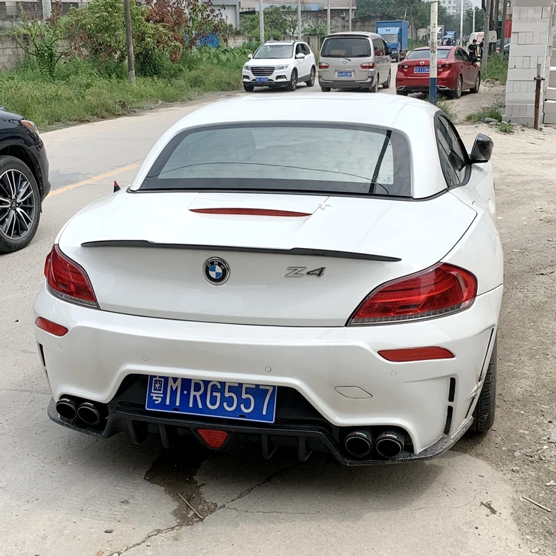 Z4 E89 Coupe кабриолет из углеродного волокна в стиле 3D автомобильный Стайлинг