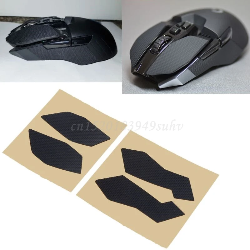 

Оригинальные игровые коньки для мыши Hotline, боковые наклейки, устойчивые к поту коврики, противоскользящая лента для мыши Logitech G900 G903