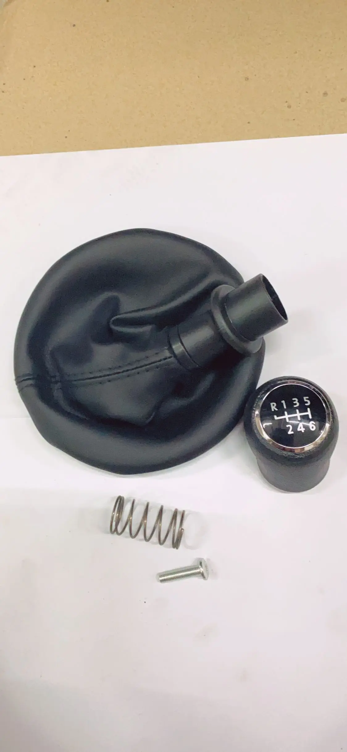 For Transporter T5 T6 2003 2004 2005 2006 2007 2008 2009 2010 2012 2013 2014 2015 New 6 Speed Gear Shift Knob With Leather Boot |