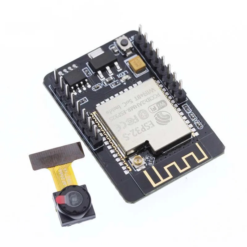 Новый ESP32-CAM WiFi + Bluetooth макетная плата беспроводной модуль поддерживает камеру OV2640