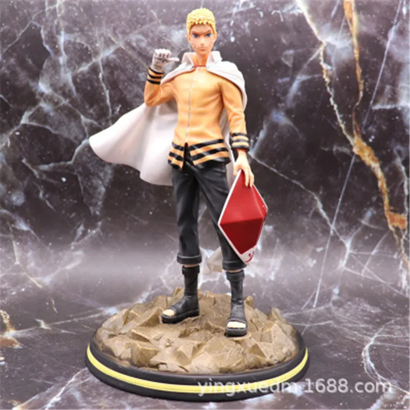 

Anime Na Ninja Uzumaki Na Hatake Kakashi Hokage Toynami 29CM PVC Action Figure Model Collectible Figurine Doll Toys