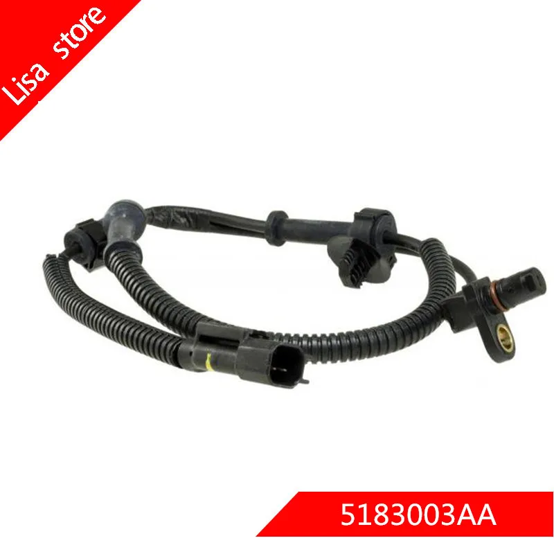 Передний датчик скорости колеса L/R ABS для пикапа Dodge Ram 1500 (2006-2009) OEM:5183003AA |
