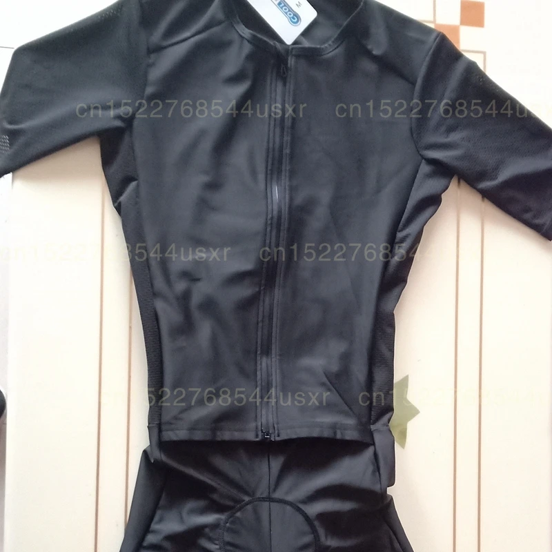 Велосипедный костюм RBX CoolMax Tuta черный облегающий для езды на велосипеде с гелевой