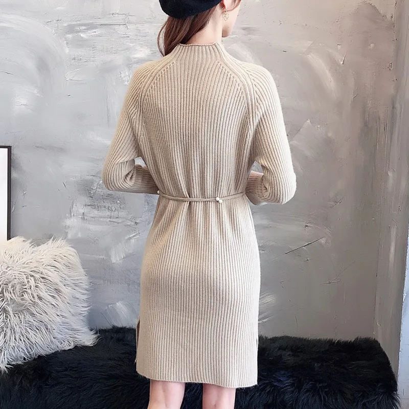 Женское кружевное платье в стиле пэчворк осень 2019 женское повседневное офисное с