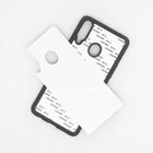 2D чехол, сублимационная печать для samsung Galaxy A10s A20s A30s TPU + PC пустой Печатный чехол металлический лист 10 шт