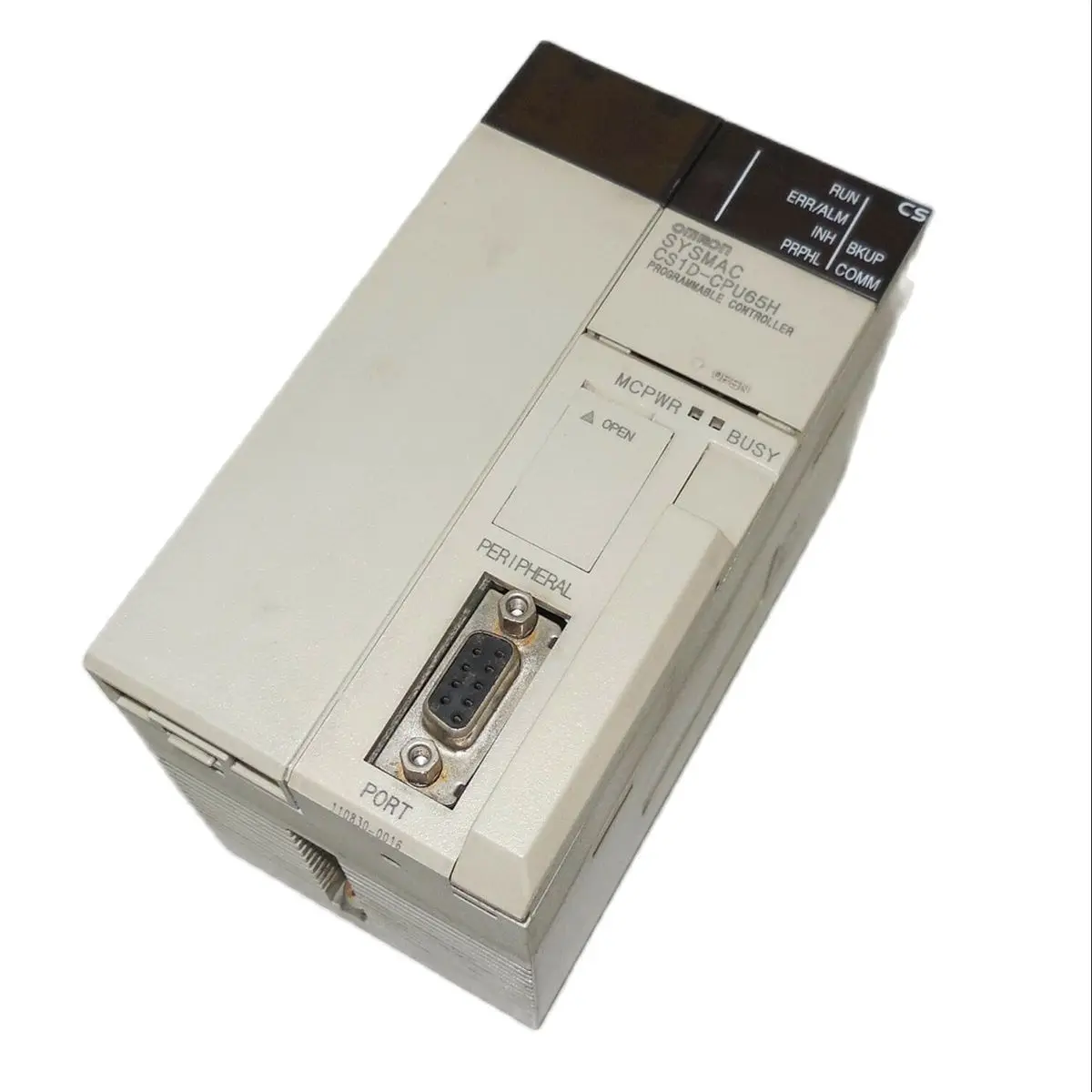 

Совершенно новый и оригинальный процессор Omron CS1D-процессор 65H