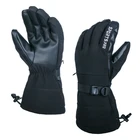 Зимние лыжные перчатки, водонепроницаемые перчатки с сенсорным экраном, теплые флисовые перчатки для сноуборда, снегохода, для мужчин и женщин