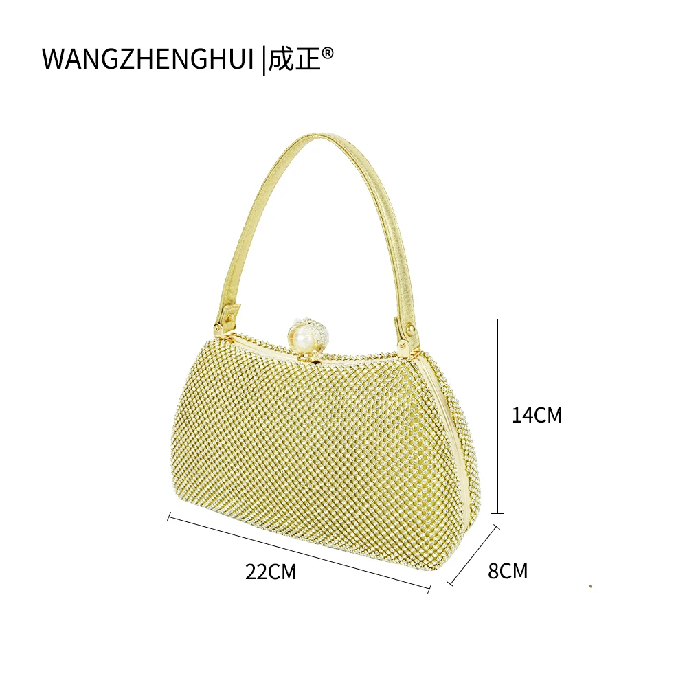 

Bags for women 2020 Luxury Sequins Fashion Party Wedding Clutch Bag Chain Shoulder handbag