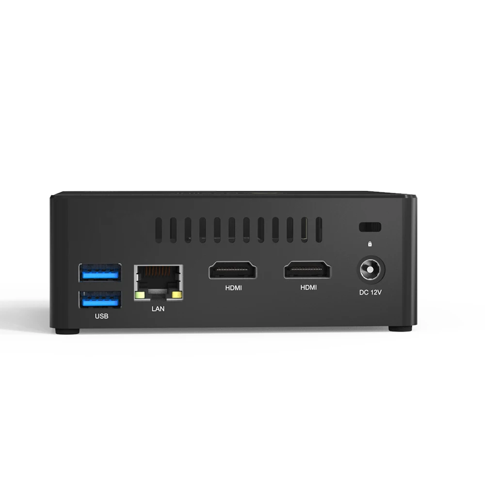 Beelink X45 мини ПК intel celeron J4105 2 5 ГГц 8 Гб DDR4 256 ГБ SSD двойной HDMI 0 4K 60 Гц windows 10 игровой
