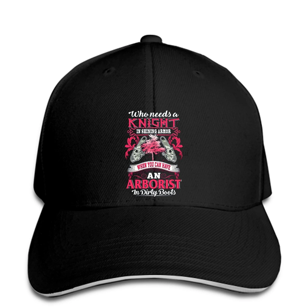 

Baseball cap Teezily Arborist Love - Baseball caps Womens