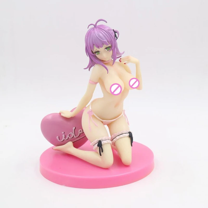 Мягкая грудь 18 см ПВХ фигурка модель игрушки бикини Версия Сексуальная Девочка