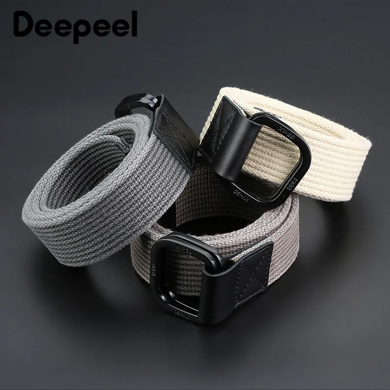 Deepeel 1 шт. 3 8*110 140 см мужские тактические ремни глубокого цвета металлическая