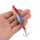 Новое поступление 2021, рыболовные карандашные приманки жесткая искусственная приманка 80 мм 13 г, высококачественные крючки, погружные рыболовные снасти