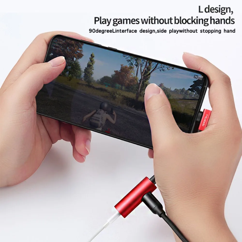 Mcdodo USB Тип C аудио кабель адаптер до 3 5 мм разъем сплиттер для наушников Aux Huawei Xiaomi