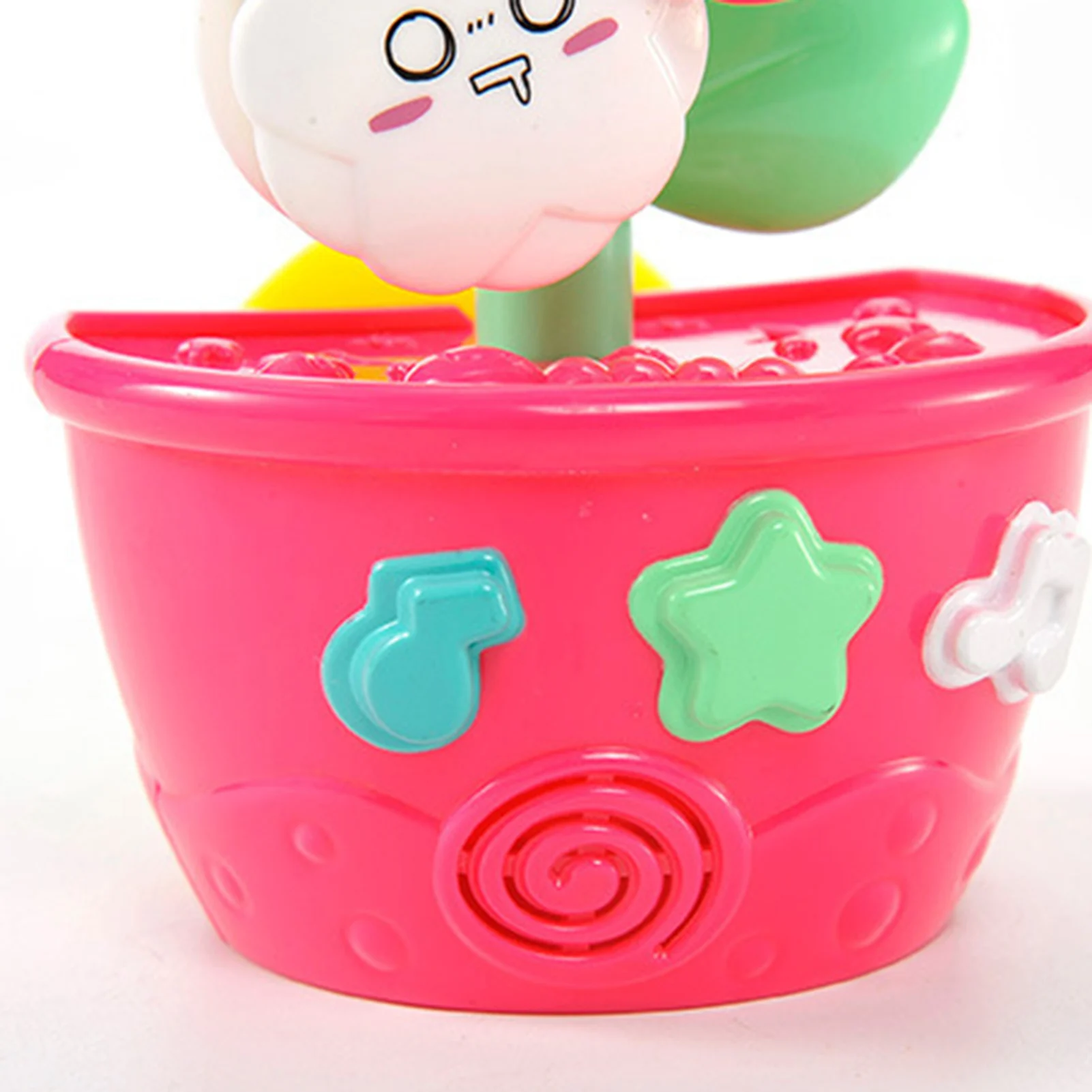 Детские игрушки для ванной подсолнечника Лейка душа Детская ванна распыления