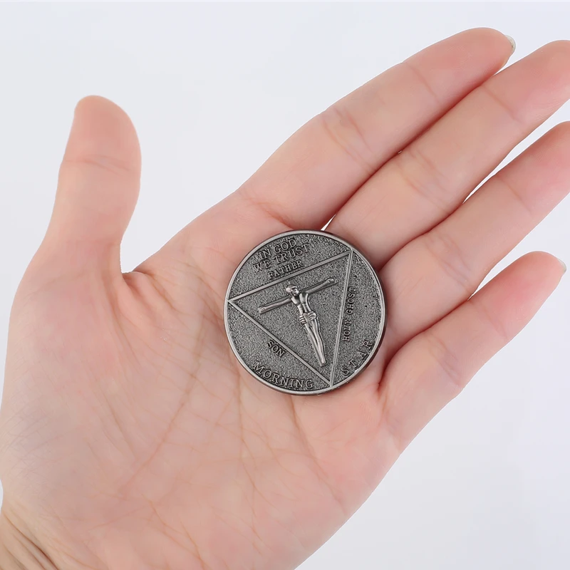 Аксессуары для косплея Lucifer Morning Star сатаническая пентесальная монета Specie| |