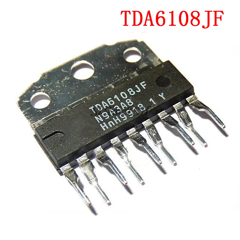 5 шт./лот TDA6108JF TDA6108AJF TDA6108 ZIP9 видеовыход усилитель IC|Интегральные схемы| |