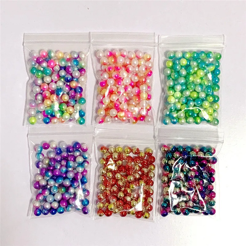 32/34/42 пакет пены Конфета из смолы, Чарующее ювелирное Slime наполнитель DIY Украшение для торта телефон украшения шармы из полимера в форме ягодок Лизун поставки слаймов игрушки