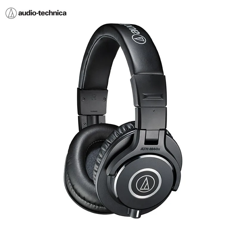 Оригинальные наушники Audio Technica ATH M40X M20X гарнитура для профессионального монитора