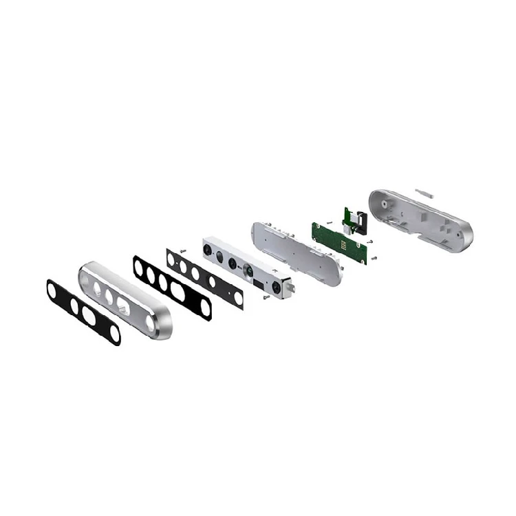 Intel RealSense D455 реальная Глубина камеры четвертого поколения стерео камера 3D |