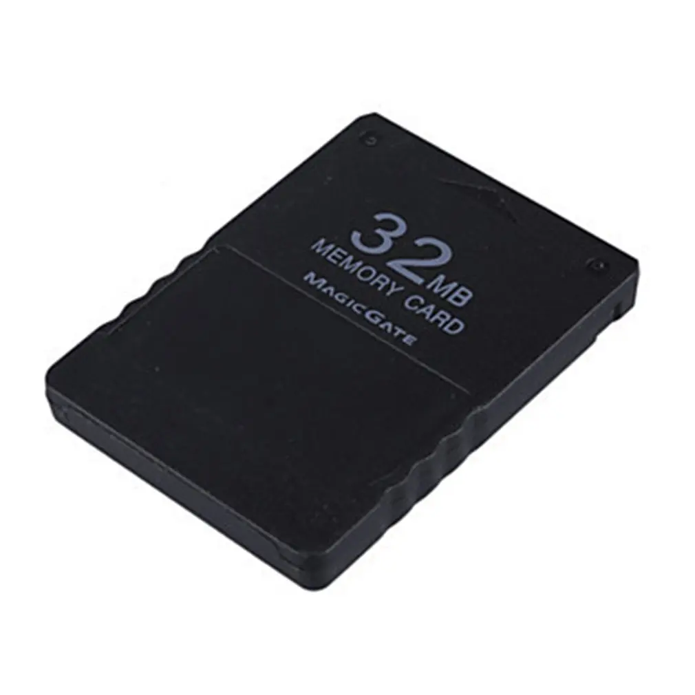 Оптовая продажа черный 64 MB M карта памяти игровой модуль для sony PS2 PS Playstation 2 в