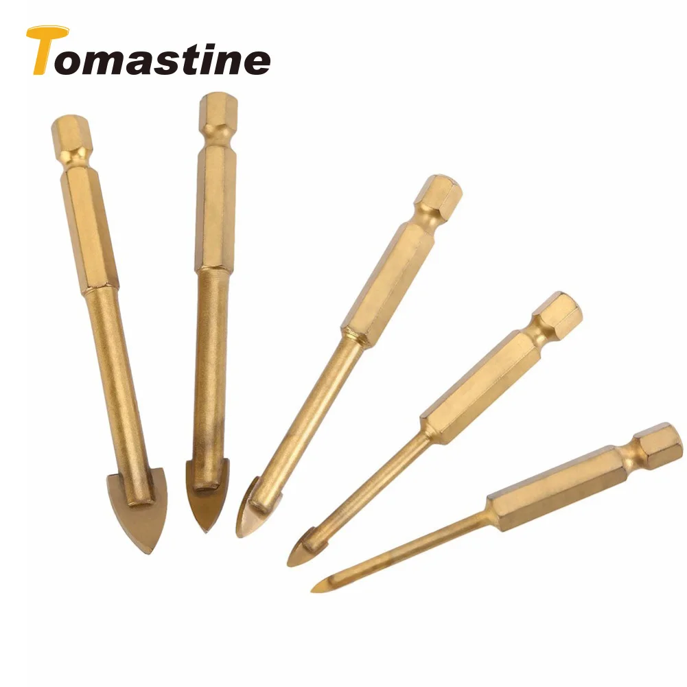 Набор сверл из 5 предметов комплект наконечников карбида вольфрама для