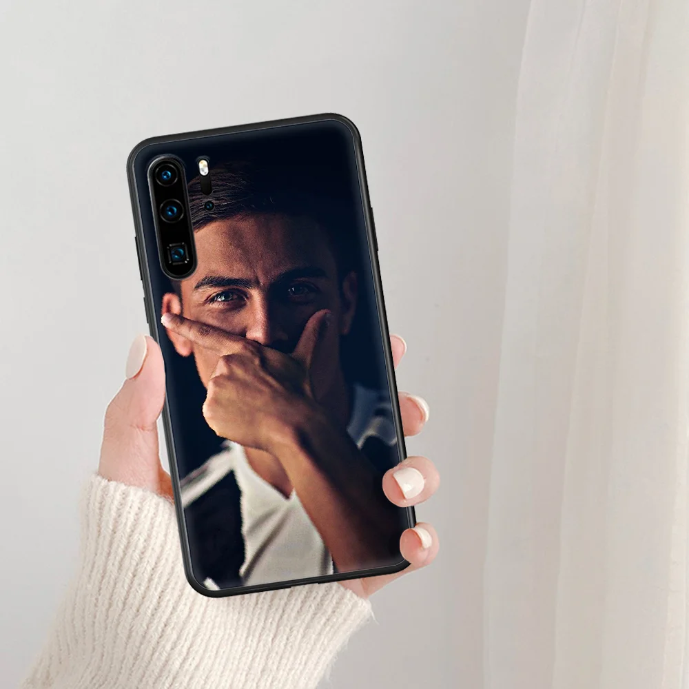 

Paulo Dybala Emerick Milan football Phone Case For Huawei P Mate Smart 10 20 30 40 Lite Z 2019 Pro black Waterproof Pretty Cell