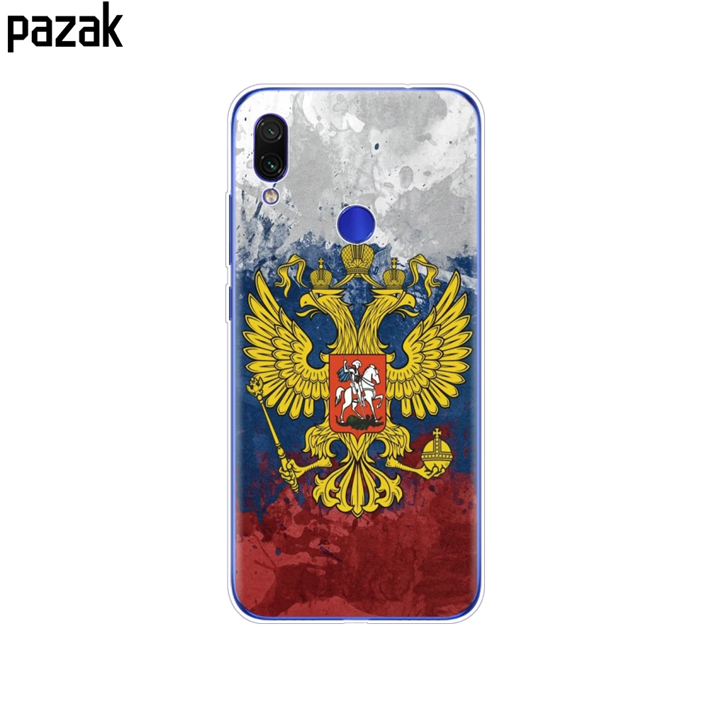 Для Xiaomi Redmi Note 7, силиконовый мягкий ТПУ чехол для xiaomi redmi note 7 pro, чехол 6,3 дюймов, Fundas Coque redmi note7 pro, чехлы