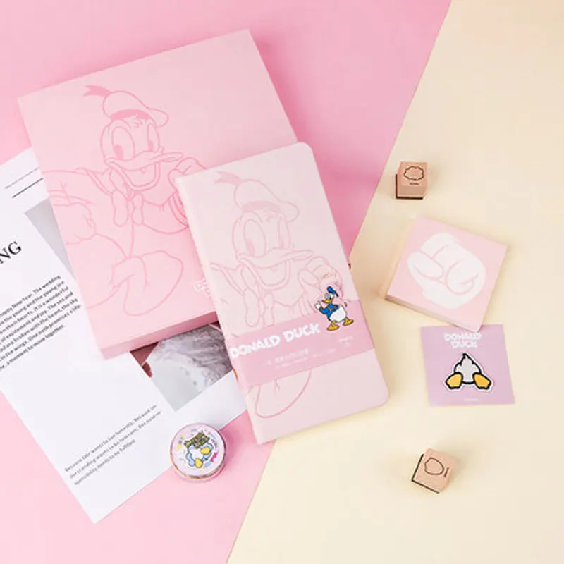 1 комплект Yiwi Дональд Дак недели еженедельник недатированный дата год месяц