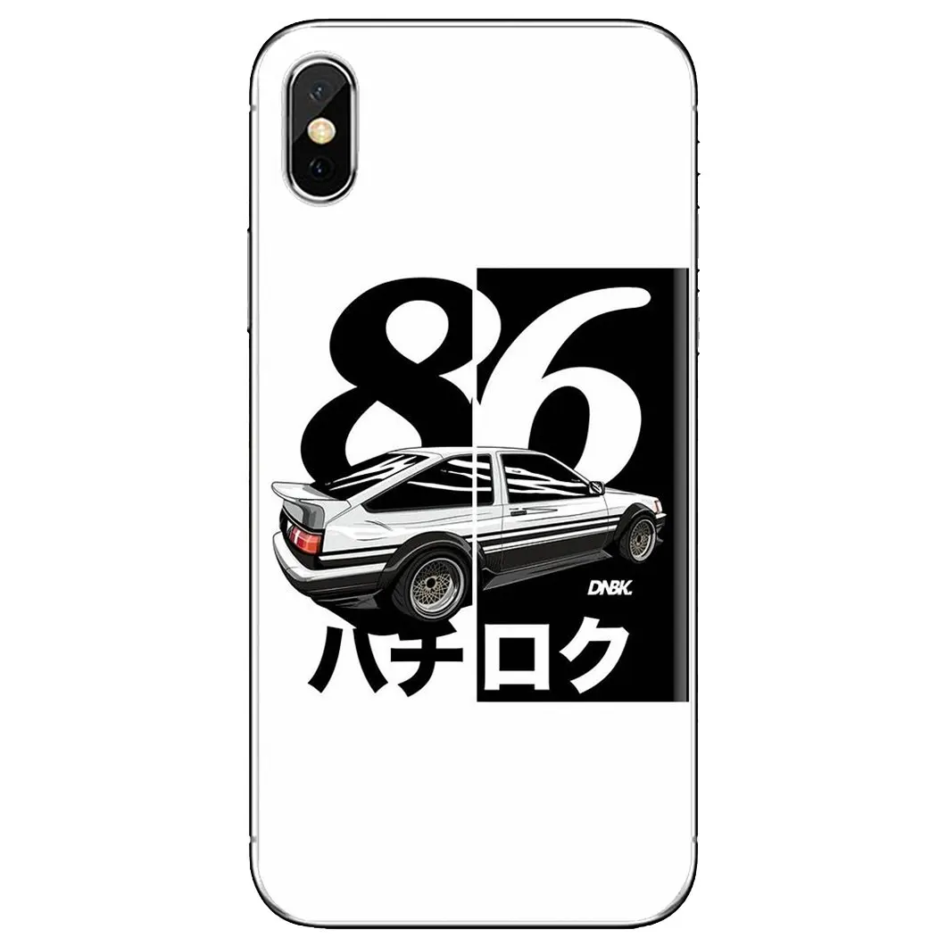 Мягкие чехлы из ТПУ для ZTE Blade A910 A610 A530 A510 Oneplus One plus 3T 5T 6T 6 7T Pro Initial D AE86 Muay Thai Ripple |