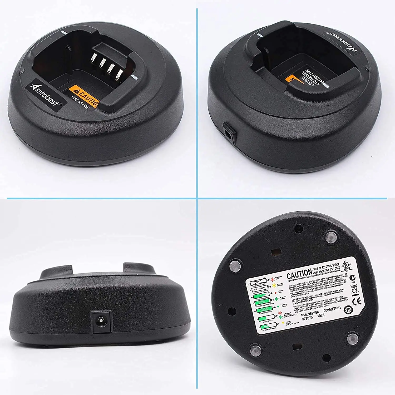Зарядное устройство для Motorola Radio PMNN4081 CP185 CP1300 CP1600 CP1660 EP350 P140 P145 P160 PMNN4080 | Мобильные