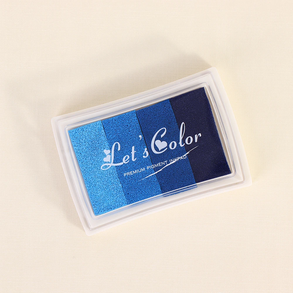 6 цветов чернильный коврик ручная работа сделай сам ремесло на масляной основе