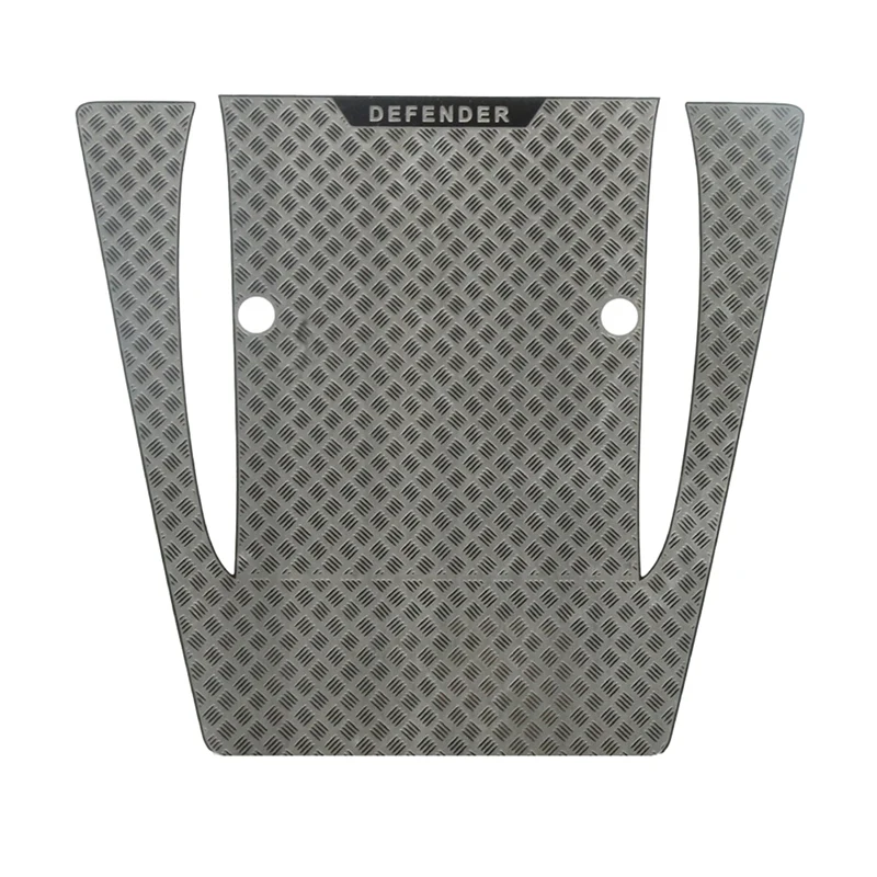 

For TRAXXAS TRX4 Defender Central Skid Plate of Hood Metal Decorative Sheet of Hood Skid Plate Accessories