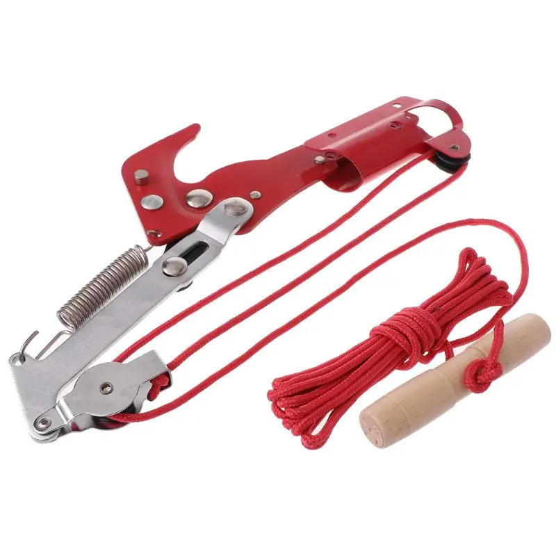 

Outdoor High-altitude Extension Lopper Branch Scissors Extendable Fruit Tree Pruning Saw Cutter Garden Trimmer Tool GT005