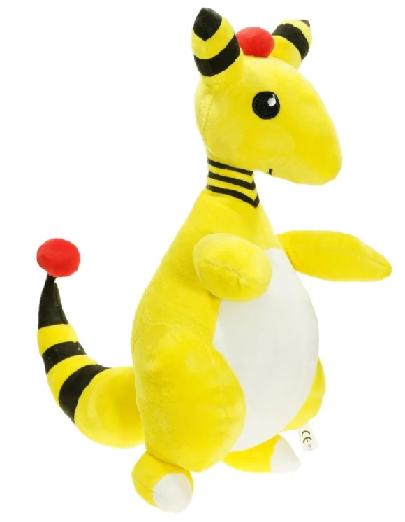 40 см Ampharos плюшевые животные куклы игрушки для детей день рождения рождественские подарки
