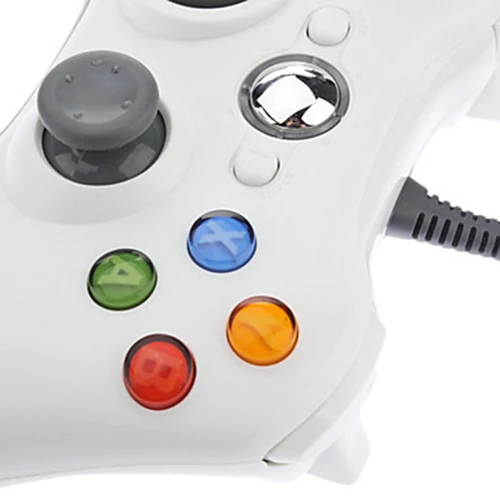 OSTENT проводной USB контроллер геймпад джойстик для microsoft Xbox 360 консоль Windows PC ноутбук компьютер видео игры