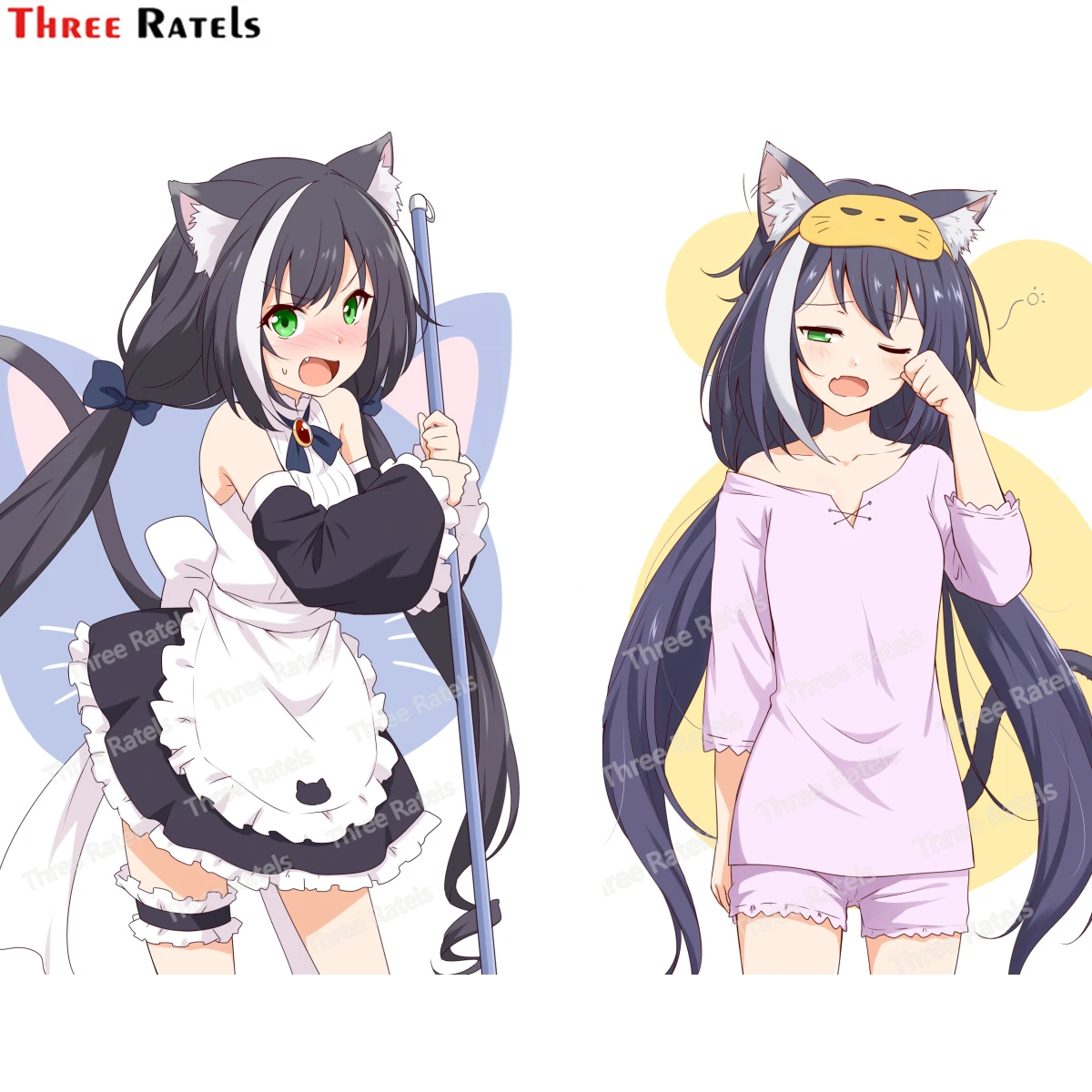 

Three Ratels G212 Karyl Princess Connect Lovely Girl индивидуальные автомобильные наклейки, водонепроницаемые, солнцезащитные, виниловые