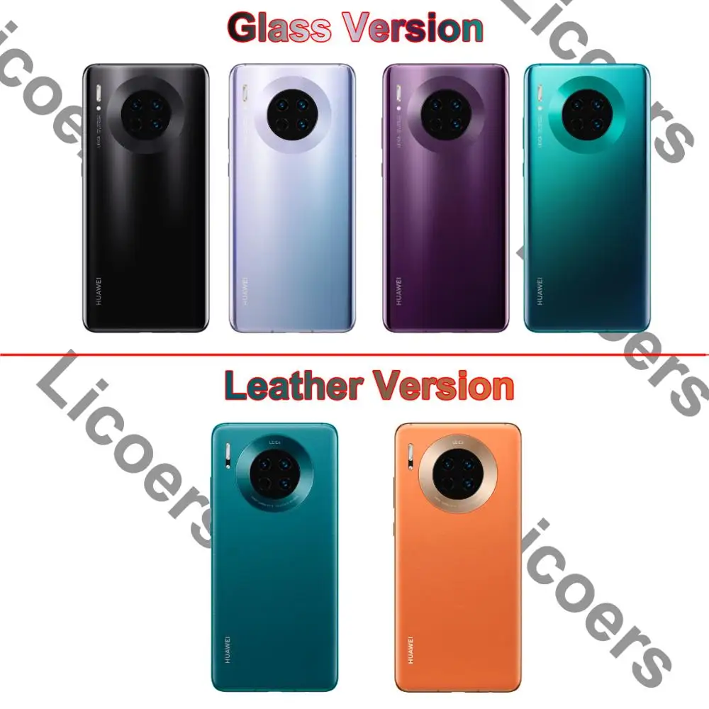 Для huawei P30 Pro mate 30 5G 20 Pro Чехол 6D изогнутый чехол из закаленного стекла для телефона чехол для huawei P 30 mate 30 Чехол Funda Caphina