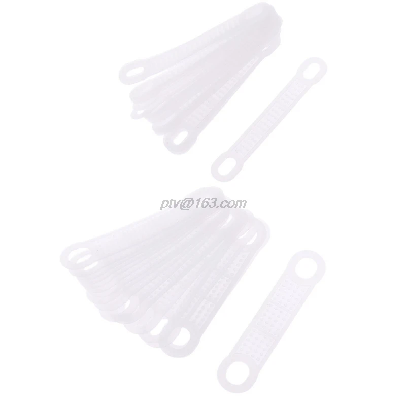 20 шт. большая силиконовая вешалка для одежды нескользящая подставка плечевого