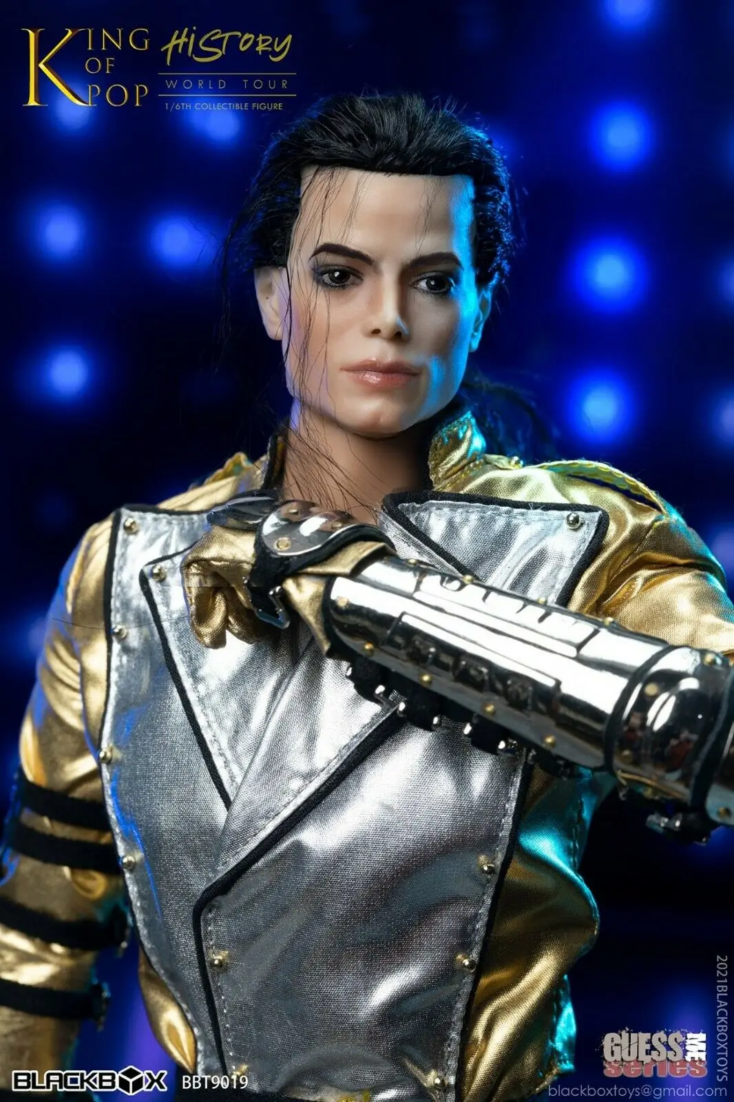Готовая продажа экшн фигурка BLACKBOX BBT9019 1/6 King of Pop The History World Tour Jack 12''|Игровые