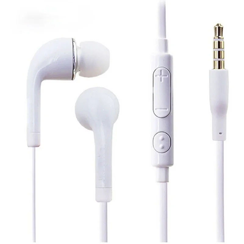 

3.5mm Wired In-Ear Stereo Earphone Earbud Earpieces with Mic Microphone for Samsung for Xiaomi for Huawei MP3 MP4 Drop Shipping