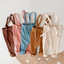 Pantalones elásticos para bebé...