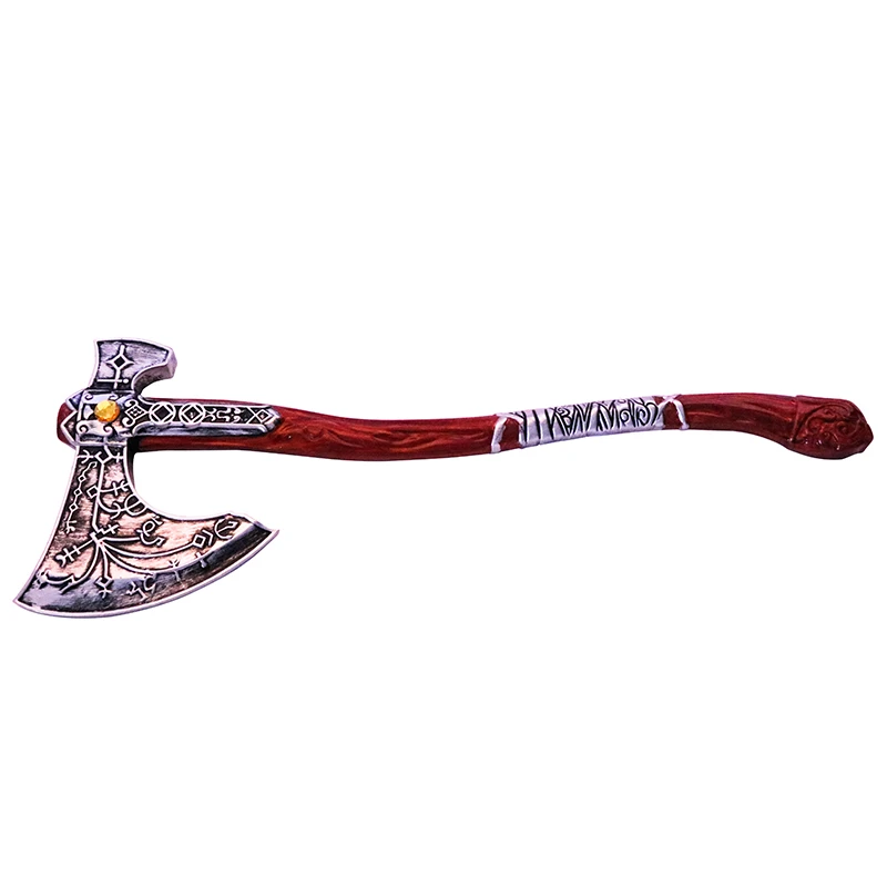 Топор бога войны 4 ручной работы 1/1 топор Kratos Ax 100% полимерная игровая фигурка