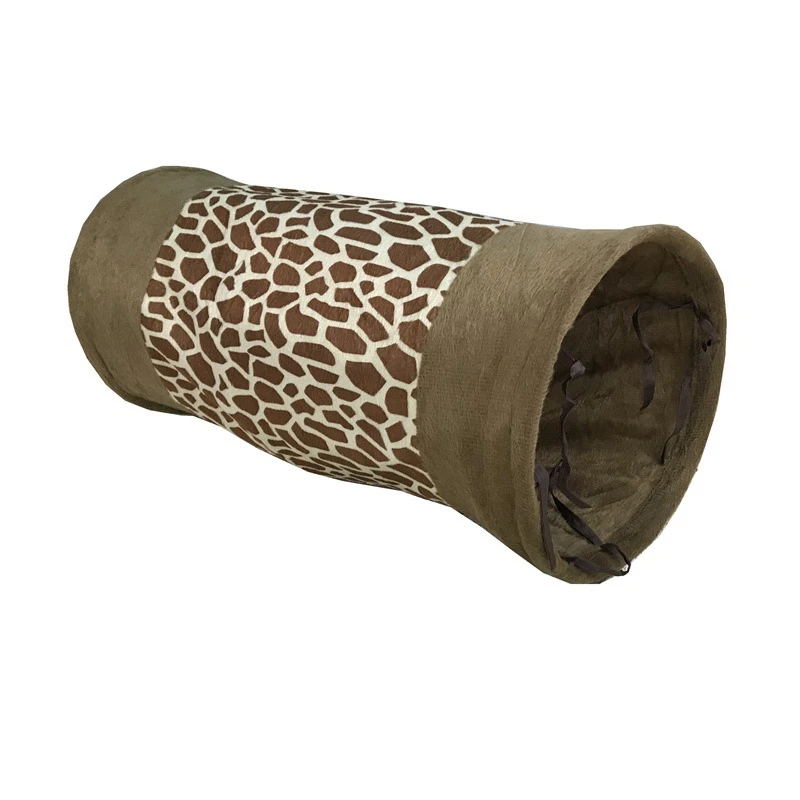 Туннель для кошек вращающийся дракон складные и сшиваемые игрушки домашних животных гнездо палатка