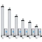 Линейный привод 50100150200250 мм ход 12 В 24 в мотор линейного привода 1002003005007508009001100130015002000N