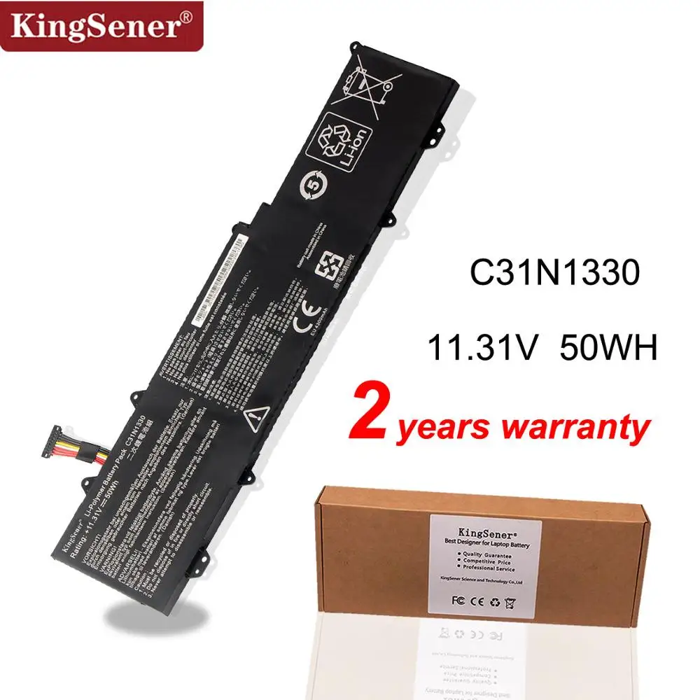 Kingsener C31n1330 Bateria do Portátil para Asus Zenbook Ux32l Ux32la Ux32ln Ux32ln-r4053h 0b20000070200 11.31v 50wh Baterias p/ laptop