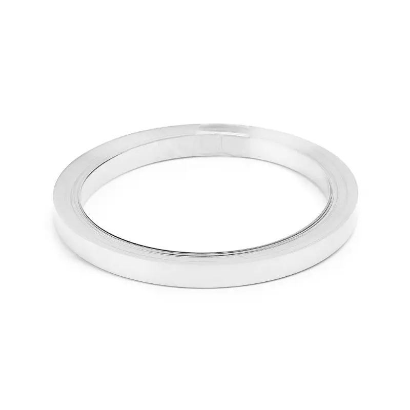 

C90D 10m Nickel-plated Strip Tape For Li 18650 Battery Spot Welding 0.1x5mm/0.15x6mm